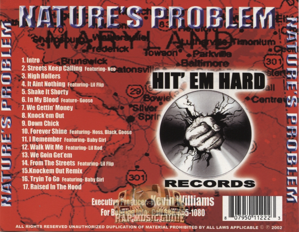 洋楽 Welcome to Baltimore Nature's Problem Nature's Problem - Welcome To Baltimore City: CD | Rap Music